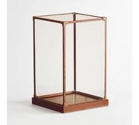 Acrylic Display Case Narrow Acrylic Display Case for Collectibles Memorabilia, Tall Large Plastic Clear Boxes Dustproof, Transparent Display Cabinet Storage Bins(30x30x50cm (12x12x20in))