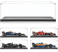 Acrylic Display Case - Protection Against Dust for Lego Technic 42141 (42171/42206/42207/8461/8458/8674) McLaren Formula 1 Racing Car Transparent Showcase for Collectors, without Models!