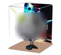 Acrylic Display Case Specially made for Lego 10143 Planet Building Set, Dustproof Box - Only Display Case, Display Box Compatible with Lego 10143 (Back Spray A)