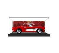 Acrylic Display Case Specially made for Lego 10321 vehicles Building Set, Dustproof Box - Only Display Case, Display Box Compatible with Lego 10321 (Back Spray)
