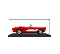 Acrylic Display Case Specially made for Lego 10321 vehicles Building Set, Dustproof Box - Only Display Case, Display Box Compatible with Lego 10321 (2MM)