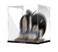 Acrylic Display Case Specially made for Lego 21066 The Big Apple Skyline, New York City Building Set, Dustproof Box - Only Display Case, Display Box Compatible with Lego 21066 (2MM Mirror)