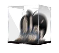 Acrylic Display Case Specially made for Lego 21066 The Big Apple Skyline, New York City Building Set, Dustproof Box - Only Display Case, Display Box Compatible with Lego 21066 (3MM)
