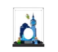 Acrylic Display Case Specially made for Lego 43232 Flying over London Building Set, Dustproof Box - Only Display Case, Display Box Compatible with Lego 43232 (3MM)