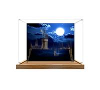 Acrylic Display Case Specially made for Lego 71043 Castle Building Set, Dustproof Box - Only Display Case, Display Box Compatible with Lego 71043 (Back Spray 2 + Base B)