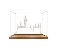 Acrylic Display Case Specially made for Lego 71043 Castle Building Set, Dustproof Box - Only Display Case, Display Box Compatible with Lego 71043 (Base B)