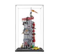 Acrylic Display Case Specially made for Lego 76178 Daily News Building Building Set, Dustproof Box - Only Display Case, Display Box Compatible with Lego 76178 (2MM)