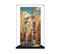 Acrylic Display Case Specially made for Lego 76178 Daily News Building Set (Back Spray B)