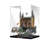 Acrylic Display Case Specially made for Lego 76473 Castle East Wing Building Building Set, Dustproof Box - Only Display Case, Display Box Compatible with Lego 76473 (2MM)