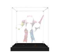 Acrylic Display Case Specially made for Lego 77078 Mech Leader Building Set, Dustproof Box - Only Display Case, Display Box Compatible with Lego 77078 (2MM + Base A)