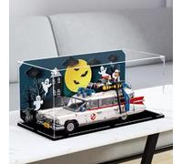 Acrylic Display Clear Collector's Box, Compatible with Lego 10274 Ghostbusters Building Block Model Dust Storage Box Display Box (Box Only)