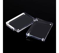 Acrylic Display Frame with Magnetic Hold for All Your Cherished Pictures (12.7x17.8cm)