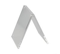 Acrylic Display Frame with Magnetic Hold for All Your Cherished Pictures (9x12.8cm)