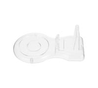 Acrylic Display Holder for Saucers and Plates, Simple