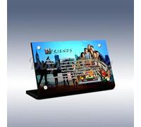Acrylic Display Plaque for Lego Central Perk 21319 (Lego Set is not Included)