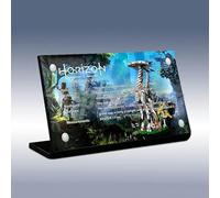 Acrylic Display Plaque for Lego® Horizon Forbidden West: Tallneck 76989 (Lego Set is not Included)