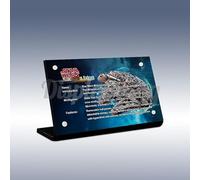 Acrylic Display Plaque for Lego Millennium Falcon 75192 (Lego Set is not Included)