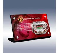 Acrylic Display Plaque for Lego Old Trafford - Manchester United 10272 (Lego Set is not Included)