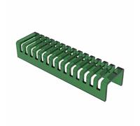 Acrylic Display Rack with Slots for Trade Shows, Retail Stores, Supermarkets, and Warehouses