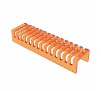 Acrylic Display Rack with Slots for Trade Shows, Retail Stores, Supermarkets, and Warehouses
