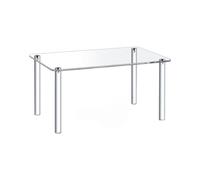 Acrylic Display Risers - 30x20x20cm 4-Leg Storage Organizer, Transparent Table Display Stand | Plant Stand, Home Decor, Flower Pots, Office Kitchen Bedroom Living Room Desk Organization, Collectibles