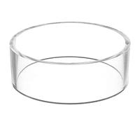 Acrylic Display Stand Clear Holder Plastic Round Display Stands For Golf Ball Baseball Softball Tennis Football Ball Storage Holder Rack