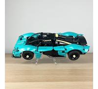 Acrylic Display Stand Comaptible with Lego Aston Martin Valkyrie 42208 (Display Stand)
