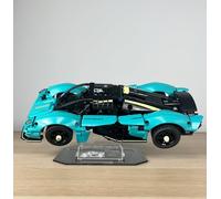 Acrylic Display Stand Comaptible with Lego Aston Martin Valkyrie 42208 (Display Stand + Base)