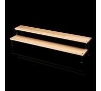 Acrylic Display Stand Compact 1 to 5 Tiers for Collections and Cake Decorations Stay Organised and Stylish