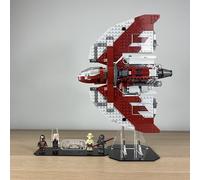 Acrylic Display Stand Compatible with Lego Ahsoka Tano's T-6 Jedi Shuttle 75362 (Special Edition)