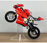Acrylic Display Stand Compatible with Lego Ducati Panigale V4 R 42107 (Standard Edition)