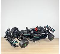 Acrylic Display Stand Compatible with Lego Technic Mercedes F1 Formula one Car 42171 (Display Stand)