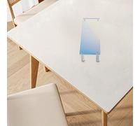 Acrylic Display Stand for Perfume, Cake, Jewelry & Collectibles - 1 to 4-Tier Transparent Storage Rack, Detachable & Stackable, 20 cm Long, Colo(Single Layer)