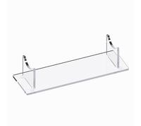 Acrylic Display Stand for Sabers, Swords, Wands & Collectibles - Clear Multi-Purpose Holder Desktop Stand for Light Sabers, Daggers, and Long Items, 2Pack