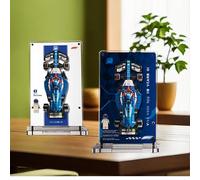 Acrylic Display Stand for speed 77242-77251 Champion F1 Team on a tablecar Building Set, Desktop Ornaments, Decorative Objects,Gift for Adults and Collectors (just Display Stand) (77246)