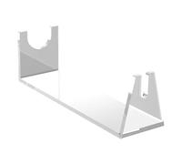 Acrylic Display Stand - Mini Clear Easel for , Cards and Photos | Clear Acrylic Display Stand for Medals, Plaques, Stones, Collectibles, Decoratio