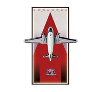 Acrylic Display Wallboard for Lego 11378 passenger aircraft Building Set, Wall Mount Display Wallboard - Only Display Board, Display Board Compatible with Lego 11378 (Model A (with light))