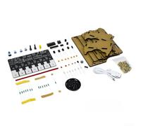 Acrylic DIY Piano Model Kit Graphical Programming(Loose parts)