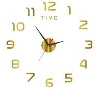 Acrylic DIY Wall Clock Modern Display Home Art Decor