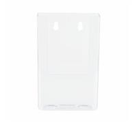 Bi-Office Acrylic Document Holder - A6-35mm Thick