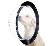 Acrylic Dog Fence Window with Dome Design, Pet Peek Window to Prevent Jumping, Bubble Shape with Nuts for Secure Installation, Ideal for Dogs and Pets, Safe and Stylish Outdoor