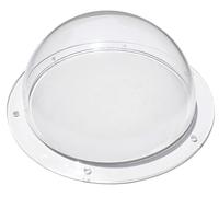 Acrylic Dome/Plastic Hemisphere - Clear - 5" Diameter, 1/2" Flange with Pre-Drilled Holes