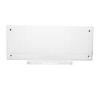 Acrylic Door Sign with Replaceable Plate, Modern Office Room Plaque | Easy to Clean, Easy to Install, Wall Mounting Screws Included, for Factories and Other Settings