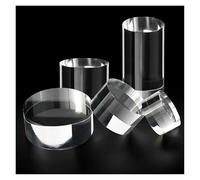 Acrylic Dowel Rod, 60Mm Dia 30-60Mm Length Clear Acrylic Round Rod for DIY Crafts Display Base(60mm)