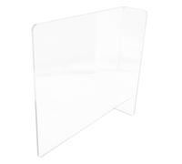 Acrylic Drawing Board Stand for Artists Sloped White