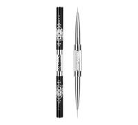 Acrylic Drawing Brush Kit - Fingertip Design Detail - Wooden Handle - Pink | Nail Detailing Brush Salon Daily Home Spa Studio Travel Party Indoor Outdoor