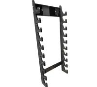 Acrylic Drum Stick Holder, Drumstick Display for 10 Pairs of Drumsticks, Drum Accessories Gifts for Drum Set Mallet and Percussion Sticks, Baquetas Para Bateria(Black)