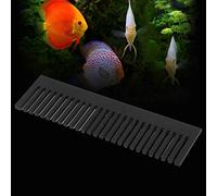 Acrylic Durable Overflow Comb for Aquarium Fish Tank, Fish Interceptor Preventing Overflow for Tank and Aquarium, Sturdy and Beautiful, 6.89x1.97x0.16in