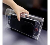 Acrylic dust cover for Nintendo For Switch2, transparent protective casing designed to keep the console clean and secure without blocking buttons or ports
