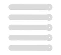 Acrylic Earring Display Try on Sticks - 5 Piece Quantity Curved Transparent Tools, Lightweight Material, Ideal for Displaying Studs and Bullles, Compact and | Practical